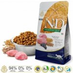 N&D Adult Cat Low Grain Lamb & Blueberry 1,5 kg – Sleviste.cz