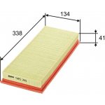 Vzduchový filtr VALEO 585216 – Hledejceny.cz