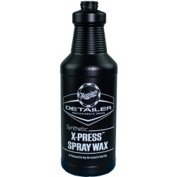 Meguiar's Synthetic X-Press Spray Wax Bottle 946 ml