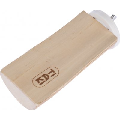TIAKI dřevěné bidýlko z Jávy, ploché 5-6 x 20 cm – Zboží Dáma