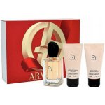 Giorgio Armani Sì EDP 50 ml + sprchový gel 50 ml + tělové mléko 50 ml – Zboží Mobilmania