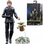Hasbro Star Wars The Book of Boba Fett Black Series akční Luke Skywalker & Grogu – Sleviste.cz