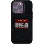 Picasee silikonový černý obal pro Apple iPhone 14 Pro - HELLO 404 – Zboží Mobilmania