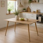 Aga jídelní stůl Wooden 120x70 cm – Zboží Mobilmania