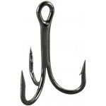 Gamakatsu-Spro Trojháček Treble 18 NS Black vel.1 6 ks – Zboží Dáma