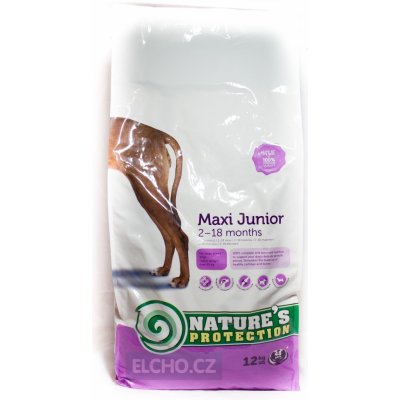 Nature's Protection Maxi Junior 4 kg – Zbozi.Blesk.cz