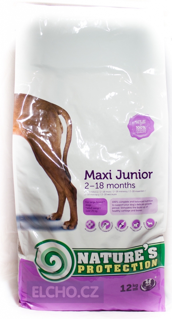 Nature\'s Protection Maxi Junior 4 kg