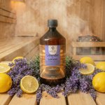 Gaia Spa Esence do sauny Levandule & Citron 1 l – Zboží Dáma