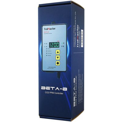 Trolmaster Digitální CO2 PPM regulátor Beta-8 CZ/EU – Zbozi.Blesk.cz