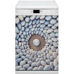 Magnet na myčku dekorativní Kruh kamenů 45x70 cm – Hledejceny.cz