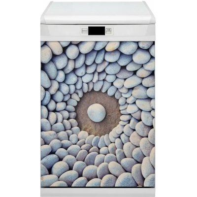 Magnet na myčku dekorativní Kruh kamenů 45x70 cm – Hledejceny.cz
