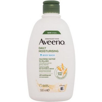 Aveeno Daily Moisturising sprchový gel 500 ml – Hledejceny.cz