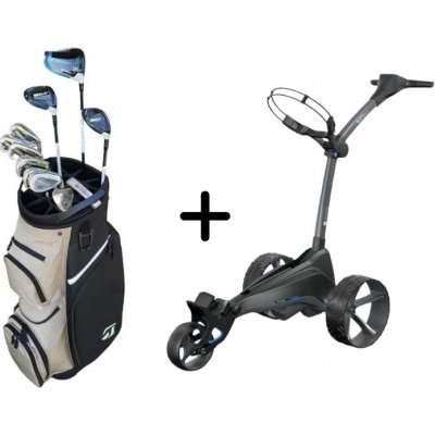 TaylorMade SIM2 Max pánský golf. set na grafitu + Motocaddy M5 GPS DHC – Zbozi.Blesk.cz