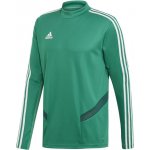 adidas Performance TIRO19 TR TOP Zelená / bílá – Zboží Mobilmania