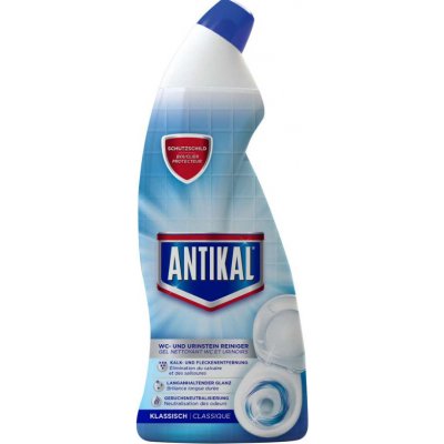 Antikal Antikalk WC čistič a čistič močového kamene Klassik 750 ml – Zboží Mobilmania