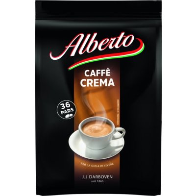 Alberto Caffè Crema pads 36 ks