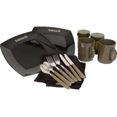 Trakker Jídelní Sada Velká NXG Deluxe Food Set – Sleviste.cz