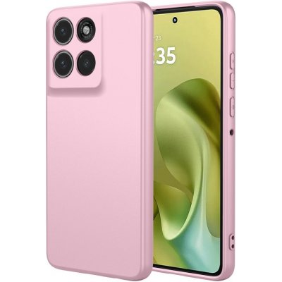 VSECHNONAMOBIL TPU Motorola Moto G86 5G růžový 124830 – Zboží Živě