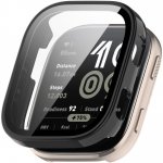 VSECHNONAMOBIL 108018 PC FULL COVER Plastový kryt se sklem pro Amazfit Bip 6 černý – Sleviste.cz