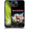 Pouzdro a kryt na mobilní telefon Apple Pouzdro Head Case Apple iPhone 15 Iron Maiden - Trooper 2016