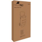 Gardlov 23187 Skládací nákupní taška na kolečkách – Zboží Dáma