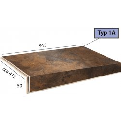 Brased Stoneline Step 1A 1066 Cotto