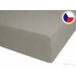 Brotex froté prostěradlo tmavě šedé 60x120 – Zboží Dáma