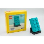 LEGO® 6346102 2 x 4 tyrkysová kostka – Zboží Mobilmania