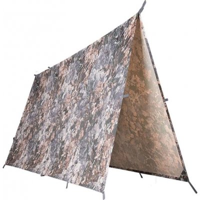 Mil-Tec Celta s úchyty PE RipStop 300 x 300 cm WASP Z1B – Zboží Dáma