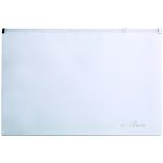 CONCORDE Spisové desky se zipem A4, bílá – Zboží Mobilmania