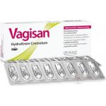 Vagisan HydroKrém Cremolum vaginální čípky 16 ks – Zboží Dáma