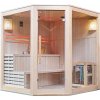 Sauna BPS-koupelny Relax HYD-3947 180x180 cm 5-6 osob
