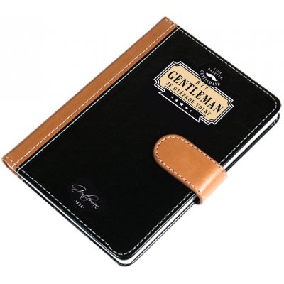 Nekupto Liga Pravých Gentlemanů Luxusní zápisník Být Gentleman je otázkou volby 10,5 x 15 x 1,5 cm – Zboží Mobilmania