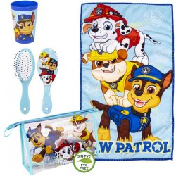 CERDA Kosmetická cestovní taštička Paw Patrol s vybavením