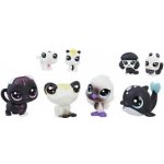 Hasbro Littlest Pet Shop Černobílý set 8 ks zvířátek – Zboží Mobilmania