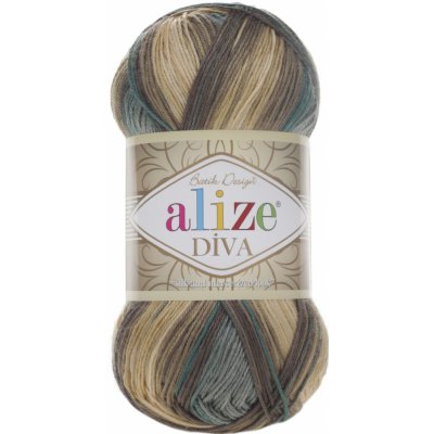 Alize Diva batik 3307 – Hledejceny.cz