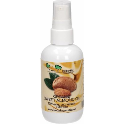 Biopark Cosmetics Organický olej ze sladkých mandlí 100 ml