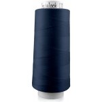 Nitě TROJALOCK polyester na overlock 2500m AMANN - více barev ods.: 0825 tmavě modrá – Zboží Dáma