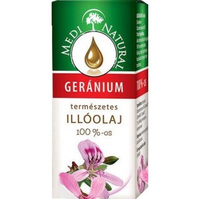 MediNatural Éterický olej Geranium 10 ml – Zbozi.Blesk.cz