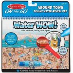 Omalovánky Kouzlení vodou Deluxe Kolem města M&D – Zboží Mobilmania