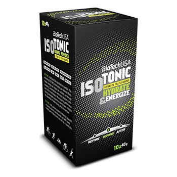 BioTech USA ISOTONIC 400 g