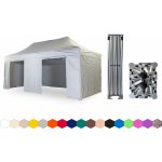 TENTino BIG HEXAGON 4x6 m 5A ŠEDÁ 4 nohy – Hledejceny.cz