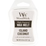 WoodWick vonný vosk do aromalampy Island Coconut Kokos 22,7 g – Hledejceny.cz