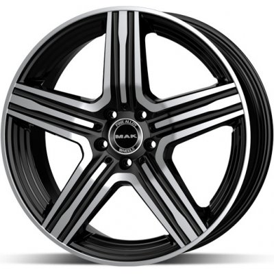 MAK Lewis 8x19 5x112 ET33 black mirror – Hledejceny.cz