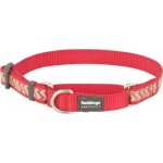 Red Dingo Obojek polostahovací Ziggy Rfx – Zboží Mobilmania