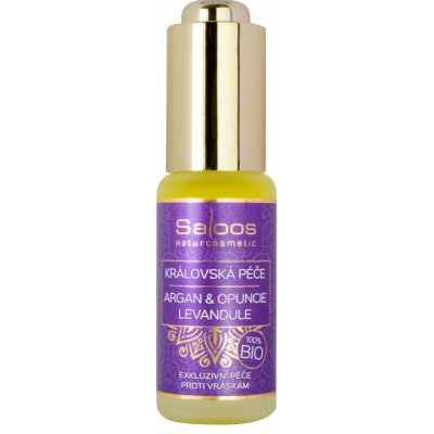 Královská péče Argan a opuncie Levandule 20 ml – Sleviste.cz