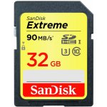 SanDisk SDHC Extreme 32GB 90MB/s UHS-I U3 V30; SDSDXVE-032G-GNCIN SanDisk SDHC Extreme 32GB 90MB/s UHS-I U3 V30; SDSDXVE-032G-GNCIN