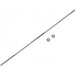 PROIRON Obouruční osa rovná 1830/25 mm, – Zboží Dáma