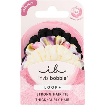 Invisibobble Loop+ Be The Strong Hair Tie 3 ks – Zboží Dáma