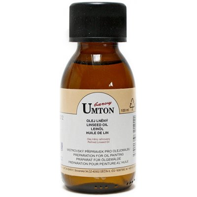 Lněný olej Umton 3212 100 ml – Zboží Mobilmania